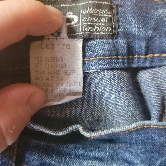 Led' Jo 70s jeans size 30 - Picture 3 of 5